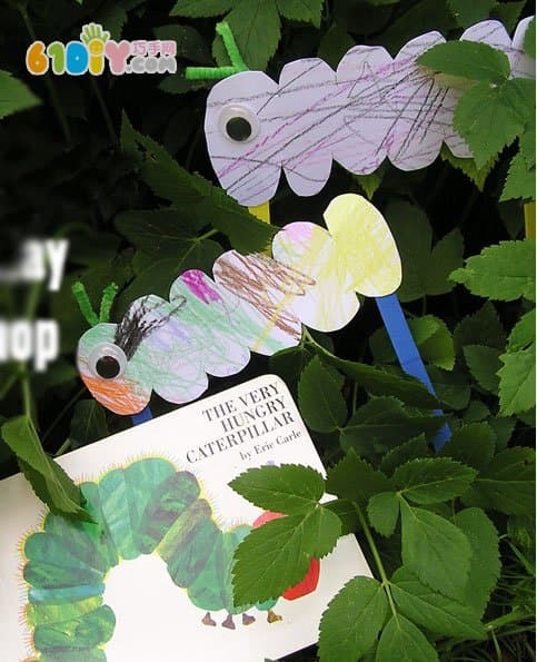Baby, small hand, hungry caterpillar