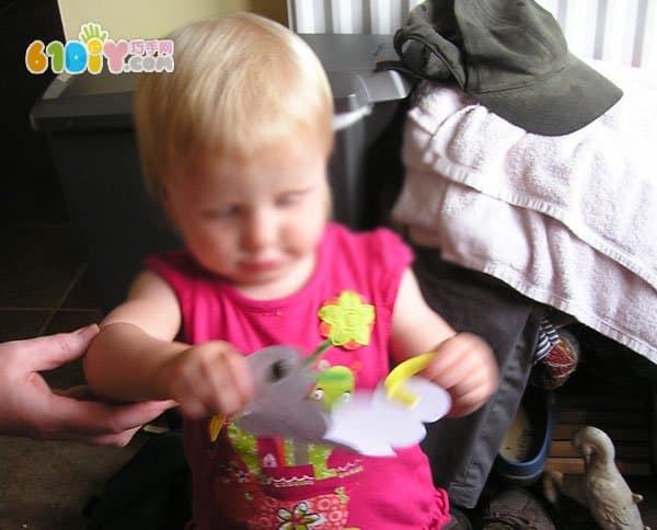 Baby, small hand, hungry caterpillar