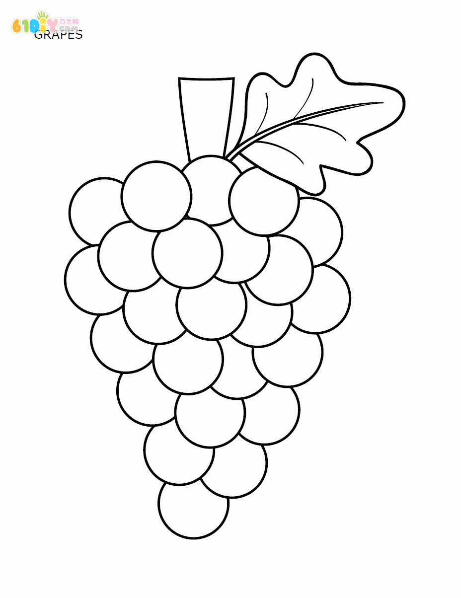 Fruit Filling Chart - Grapes