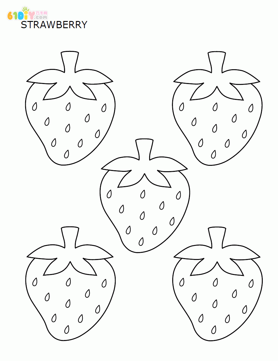 Fruit Filling Chart - Strawberry