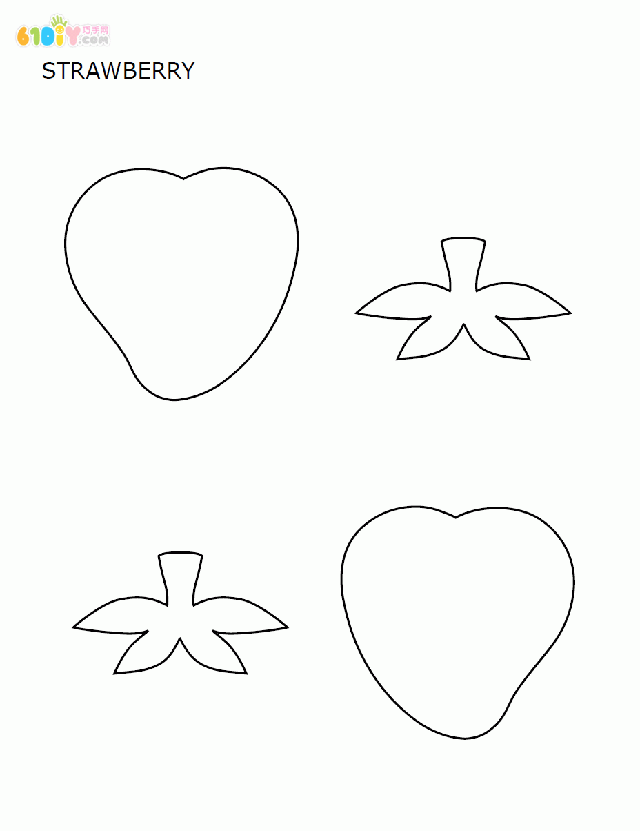 Fruit Filling Chart - Strawberry
