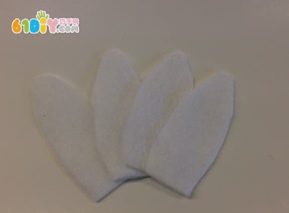 Handmade Rabbit Hat Steps