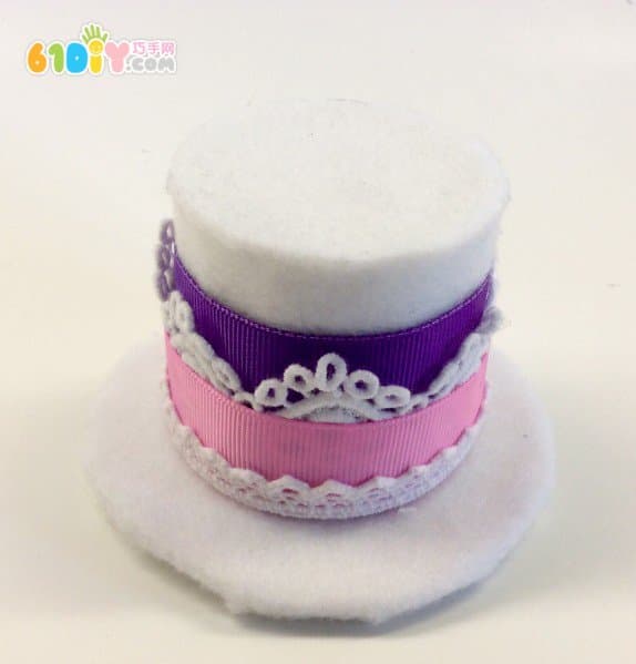 Handmade Rabbit Hat Steps