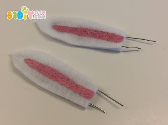 Handmade Rabbit Hat Steps