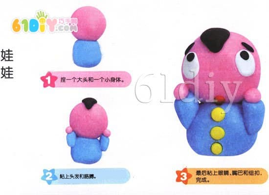 Clay Doll Tutorial