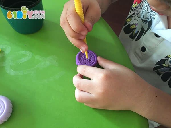 Mid-Autumn Festival Handmade Simple Clay Mooncake