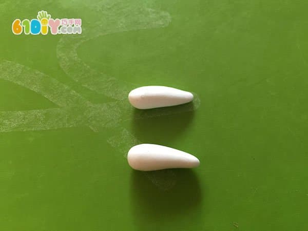 Mid-Autumn Festival clay making cute moon rabbit