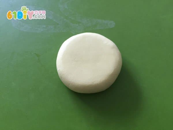 Clay making Mid-Autumn Festival moon cake tutorial