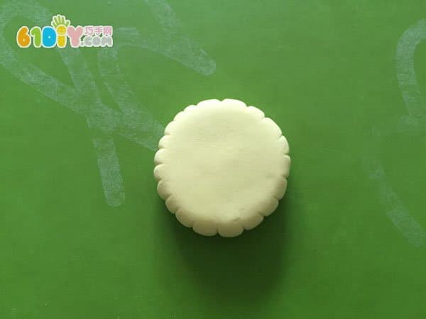 Clay making Mid-Autumn Festival moon cake tutorial