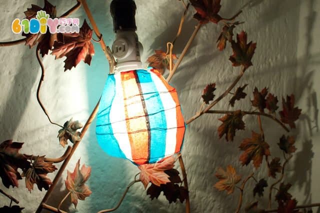 How to make a spherical lantern