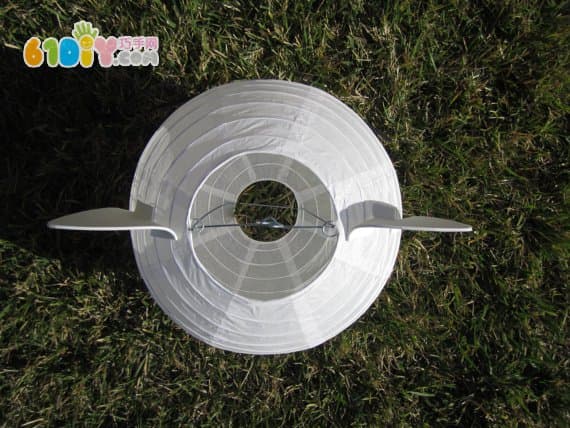 Mid-Autumn Festival handmade KITTY cat cartoon lantern making