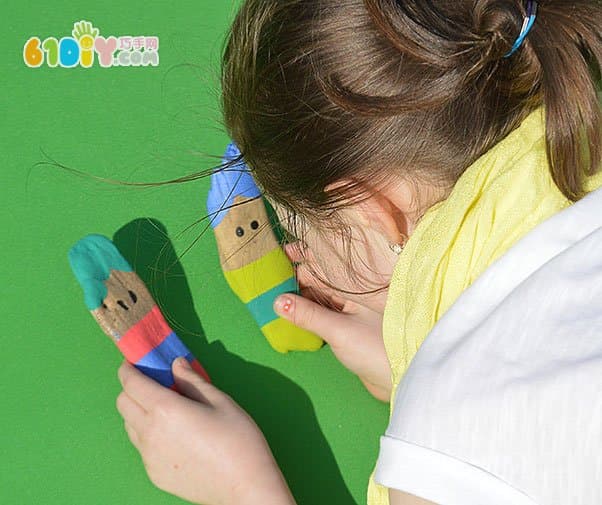 Handmade Wooden Figures