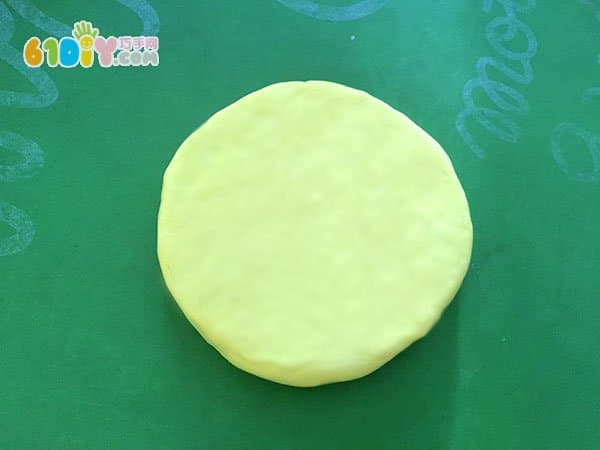 Clay Making Mid-Autumn Festival Moon