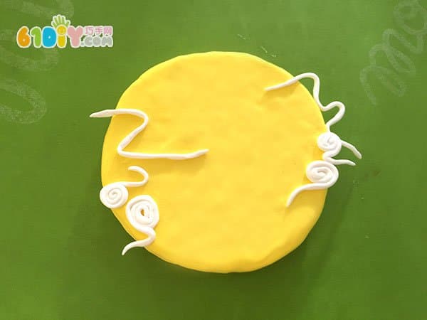 Clay Making Mid-Autumn Festival Moon