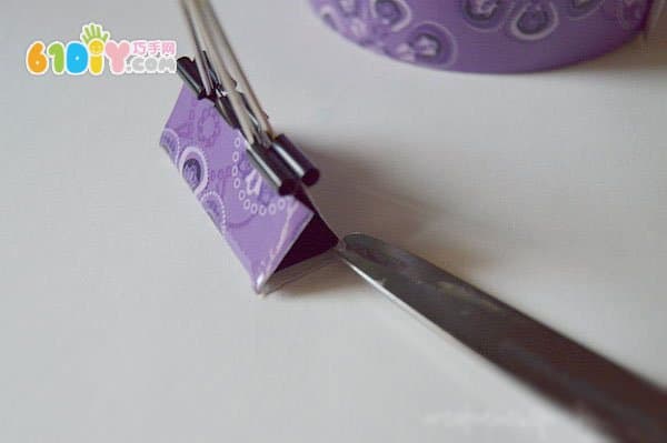 Tape Decoration to Make Beautiful Folders