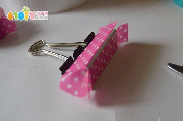 Tape Decoration to Make Beautiful Folders