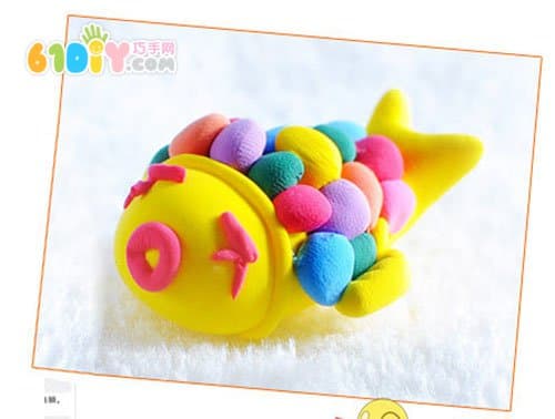 Ultralight clay tutorial for making small fish
