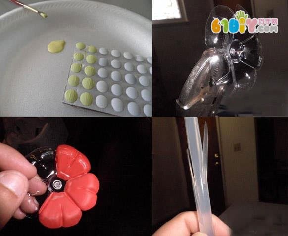 Turn waste into treasure handmade beverage bottle making flowers