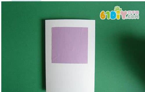 Children's making teacher's day flower greeting card