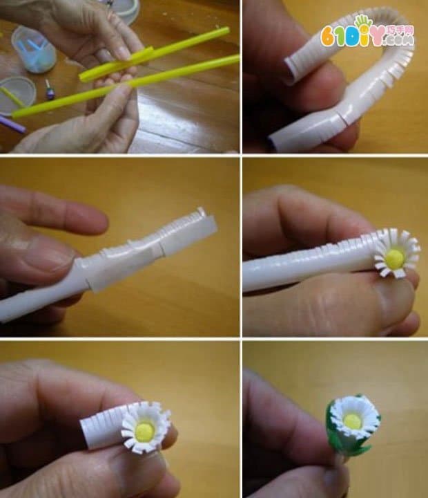 Straw Handmade Daisy