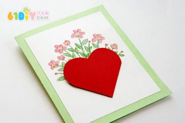 Teacher's Day Love Bouquet Card Making Tutorial