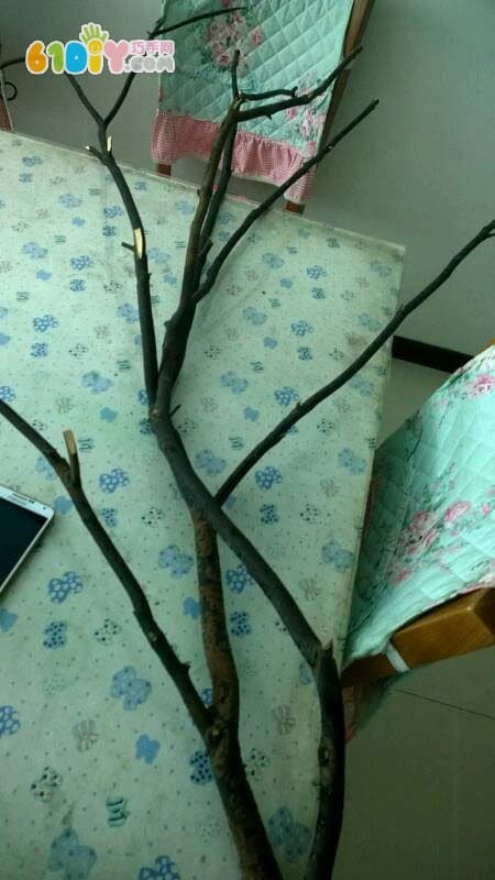 Handmade Branch Flower Pot