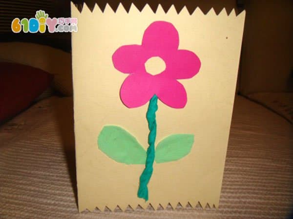 Teacher's Day greeting card work by children