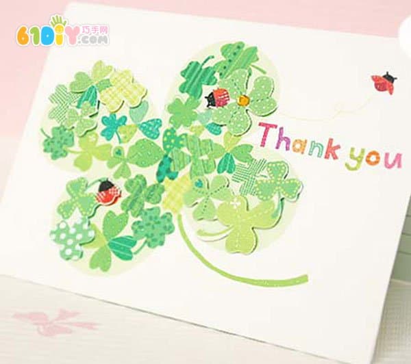 Teacher's Day greeting card work by children