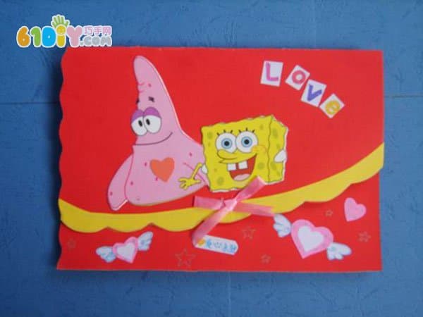 Teacher's Day greeting card work by children