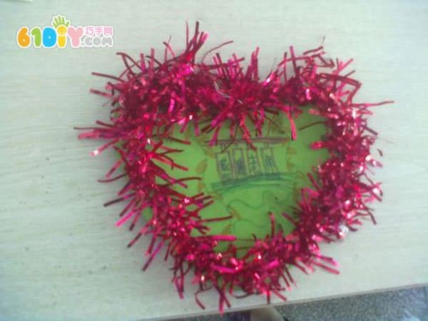 Teacher's Day greeting card work by children