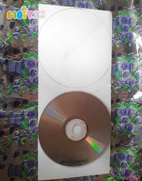 Children's DIY Disc Panda Handmade