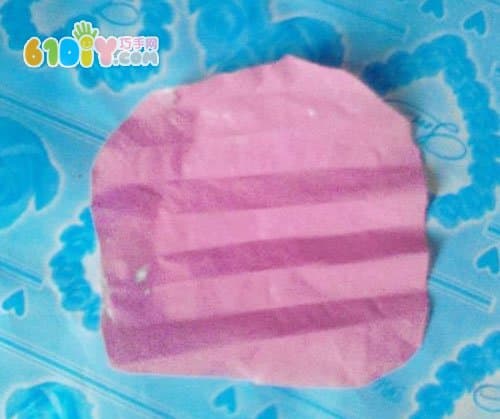 Children's DIY Disc Panda Handmade