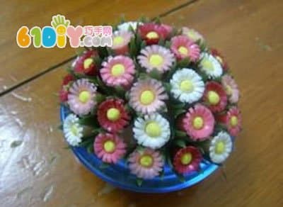 Straw Handmade Daisy