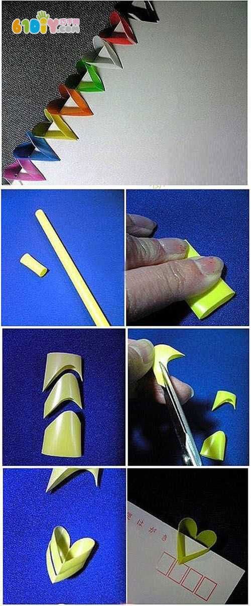 Straw Love Clip Making