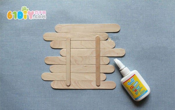 Handmade Ice Cream Stick Shell Ornaments