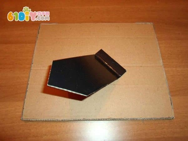 Children's Handmade Egg Shell Waste Cardboard Photo Frame