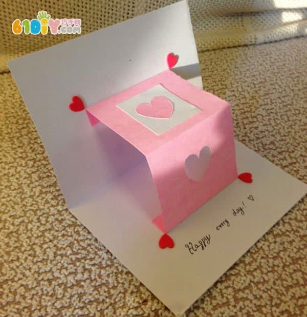 Handmade Teacher's Day Greeting Card