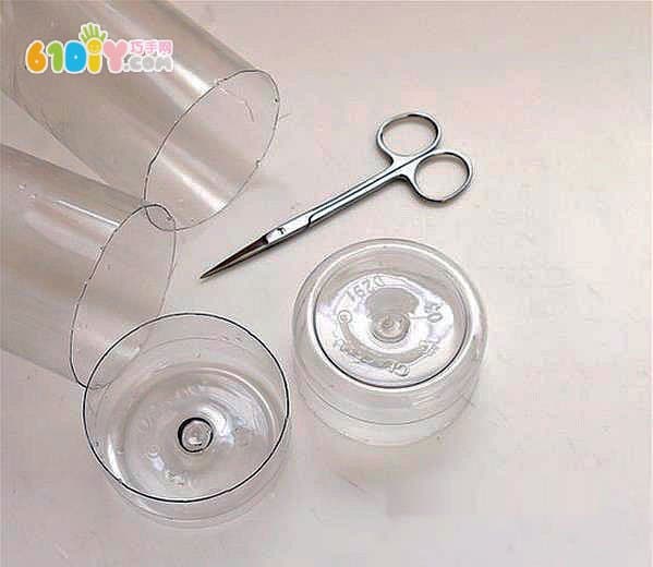 Waste Beverage Bottle Making Zipper Storage Box