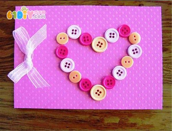 11 simple and beautiful button cards to enjoy