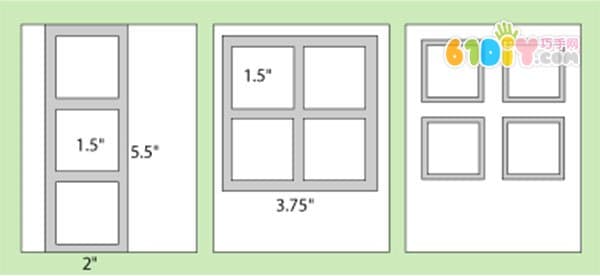 Teacher's Day Card Tutorial: Simple Repeat Print Card