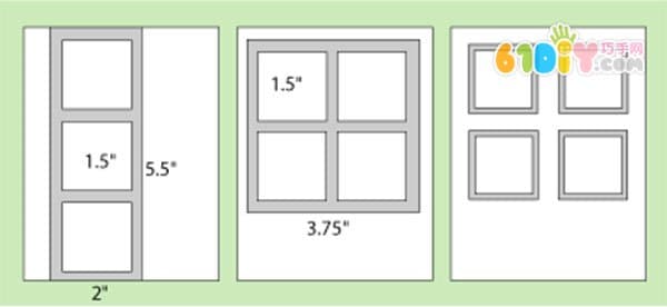 Teacher's Day Card Tutorial Simple Repeat Print Card