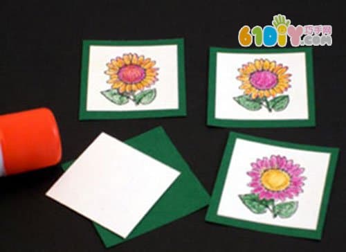 Teacher's Day Card Tutorial: Simple Repeat Print Card