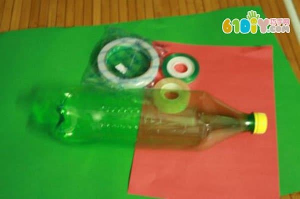 Mid-Autumn Festival Handmade Beverage Bottle Making Crocodile Lantern