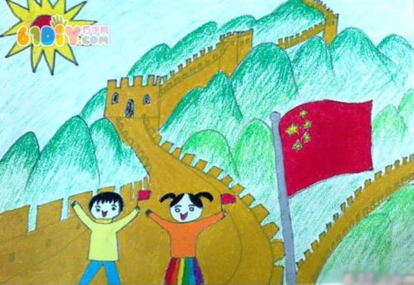 Great Wall children's picture