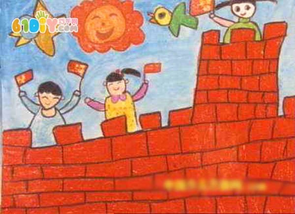 Great Wall children's picture