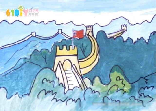 Great Wall children's picture