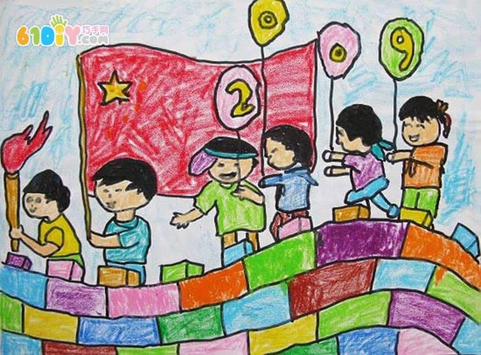 Great Wall children's picture