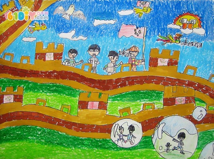 Great Wall children's picture