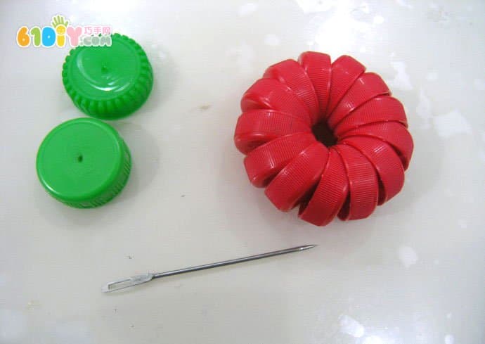 Parent-child manual, small bottle cap, lantern