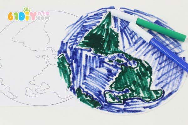 Children Earth Day Handmade Beautiful Earth